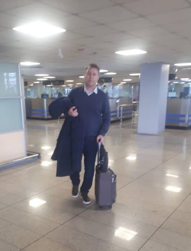 اسکوچیچ به ایران بازگشت/ عکس