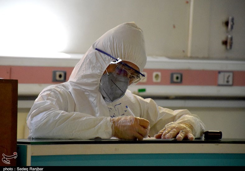 گزارش تصویری از بخش قرنطینه بیماران کرونایی در بیمارستان امام رضا(ع) تبریز