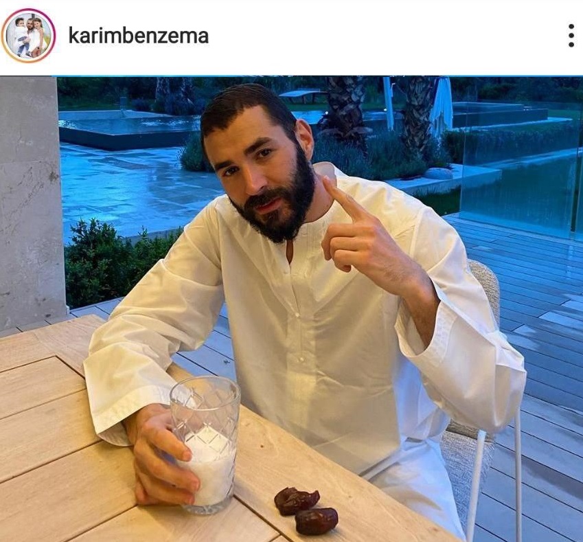 روزه گرفتن مهاجم رئال مادرید در ماه شعبان