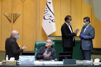 صحن علنی مجلس شورای اسلامی امروز 20 فروردین ماه 1399