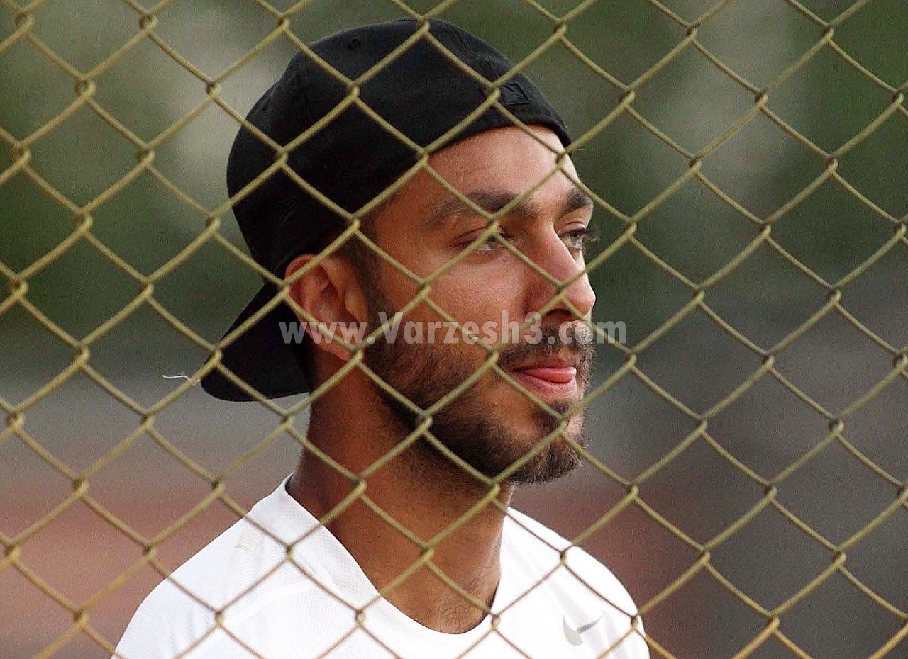 جنجالی‌ترین روز تمرین پرسپولیس/ عکس