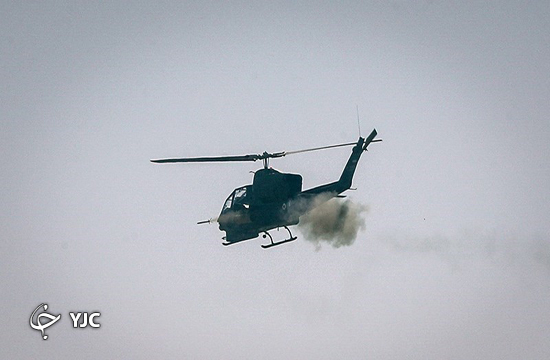 بالگرد شاهد ۲۸۵ ضامن امنیت آسمان ایران + فیلم و تصاویر