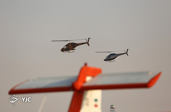 بالگرد شاهد ۲۸۵ ضامن امنیت آسمان ایران + فیلم و تصاویر