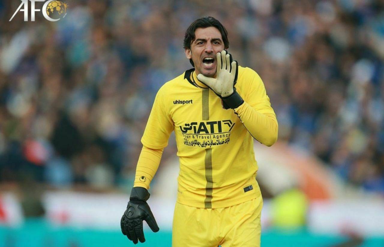 5 دروازه‌بان برتر ایران از نگاه AFC