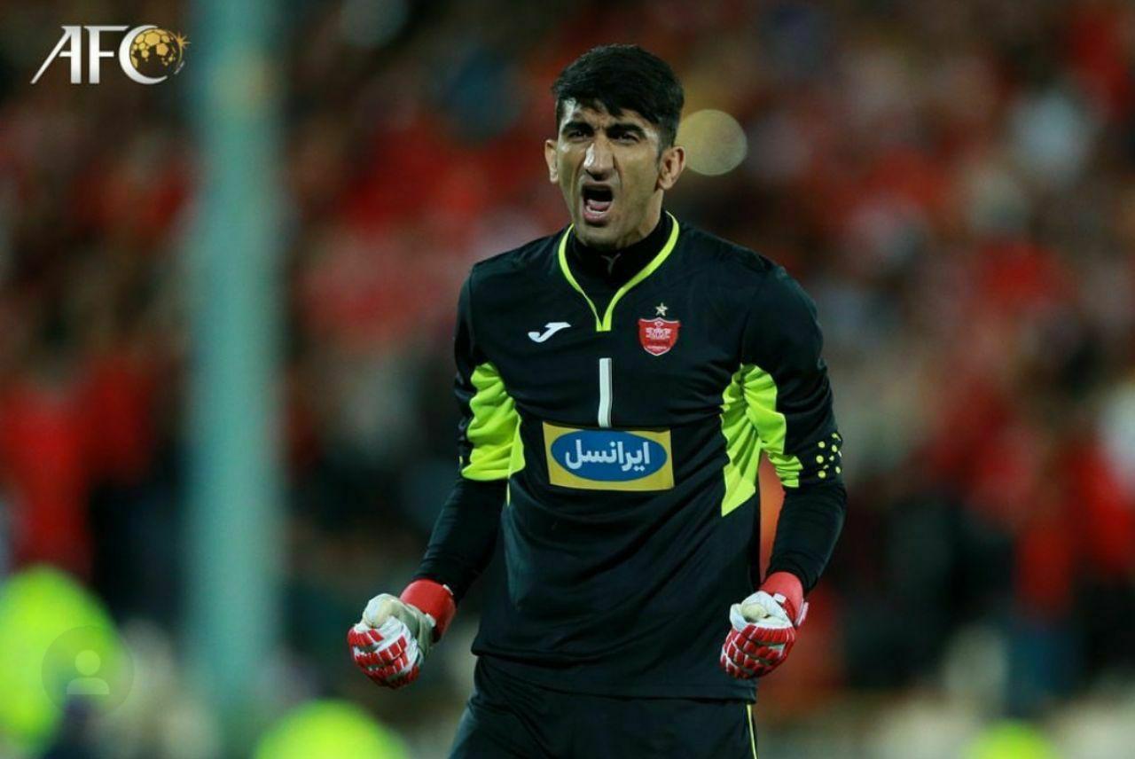 5 دروازه‌بان برتر ایران از نگاه AFC