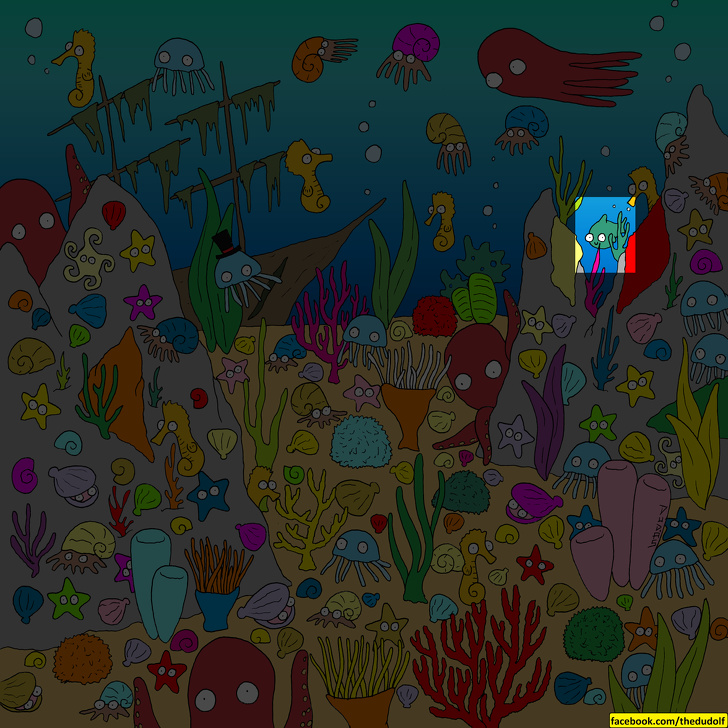 چند معمای تصویری که تیزبین‌ترین چشم‌ها هم قادر به حلشان نیست