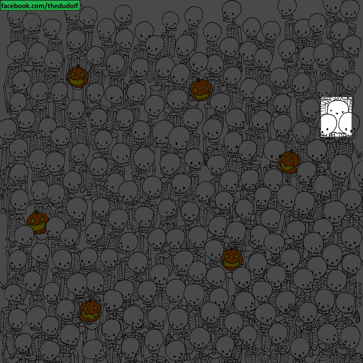 چند معمای تصویری که تیزبین‌ترین چشم‌ها هم قادر به حلشان نیست