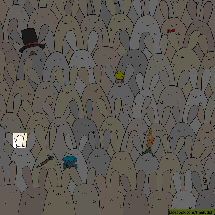 چند معمای تصویری که تیزبین‌ترین چشم‌ها هم قادر به حلشان نیست