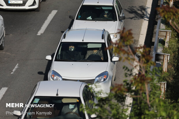 لغو قانون طرح ترافیک با هدف استفاده کمتر مردم از وسائل نقلیه عمومی باعث به وجود آمدن ترافیک در تهران شده است