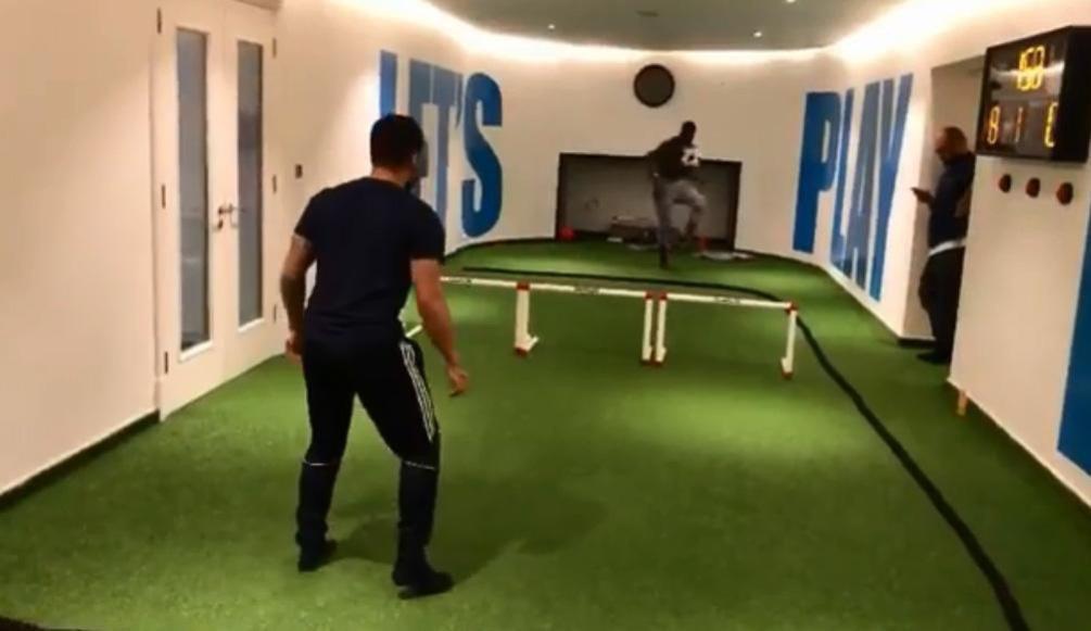 غول‌های فوتبال اروپا، بی توجه به قرنطینه +تصاویر