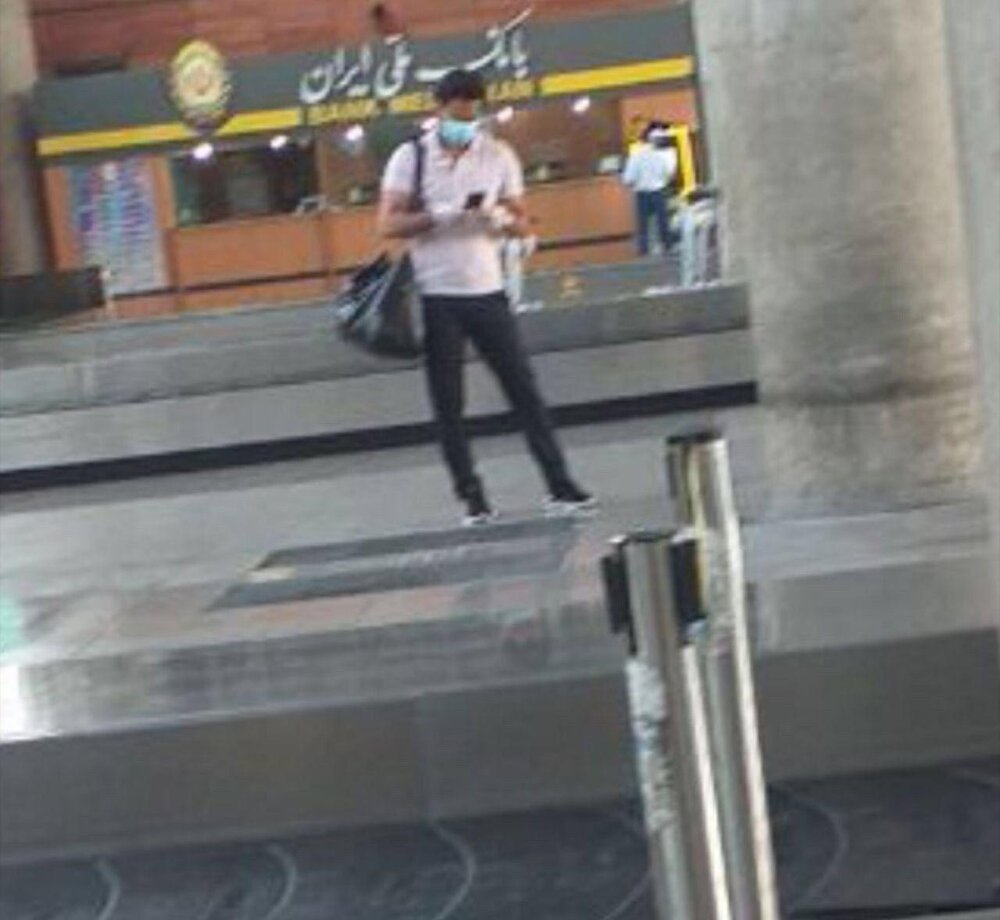 فرهاد مجیدی به ایران برگشت/ عکس