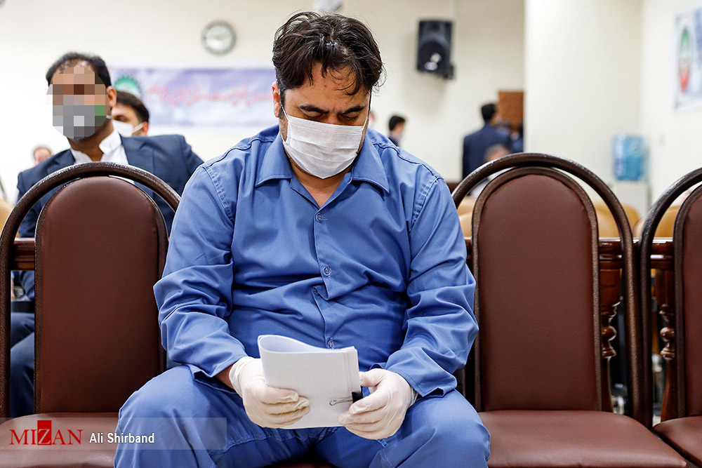 دادگاه روح الله زم