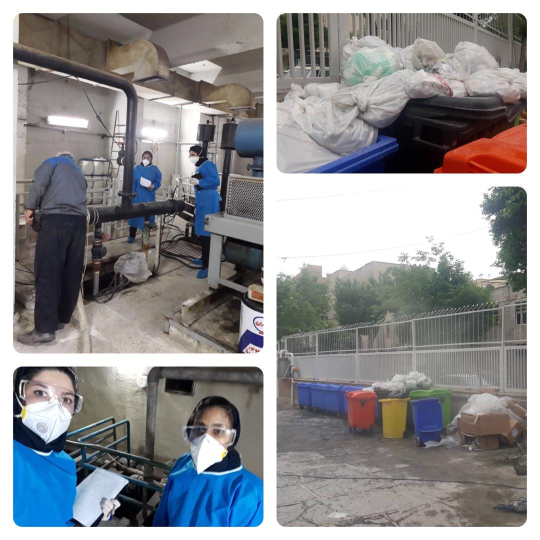 ۸ بیمارستان پایتخت اخطاریه گرفتند/ معرفی مدیران 5 بیمارستان به مراجع قضایی