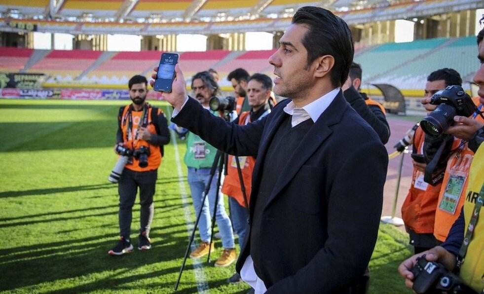 پیروانی: دستشان به جام نمی‌رسد، می‌گویند لیگ را تعطیل کنید