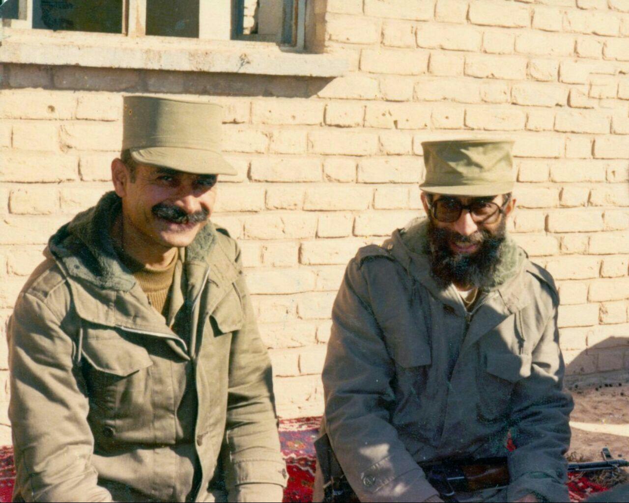 تصویر کمتر دیده شده در کنار رهبر معظم انقلاب