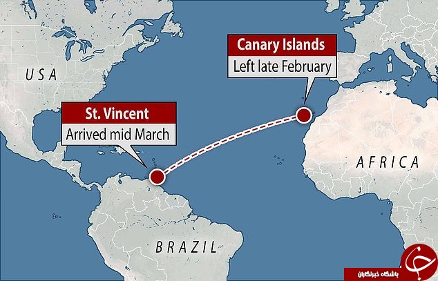 بی اطلاعی زوج جوان دریانورد از شیوع کرونا در جهان!