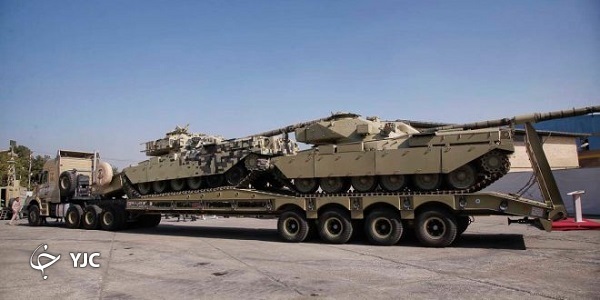 تانک‌بر‌ کیان؛ بال‌های پرواز تانک‌های ارتش در مصاف با دشمنان + تصاویر