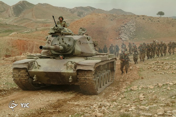 تانک‌بر‌ کیان؛ بال‌های پرواز تانک‌های ارتش در مصاف با دشمنان + تصاویر