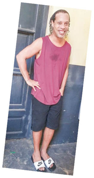 خودویرانگر مثل مارادونا و رونالدینیو