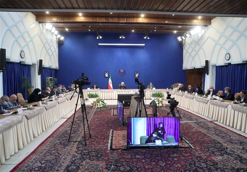 کدام چهره‌های سیاسی به دیدار روحانی رفتند؟ +تصاویر