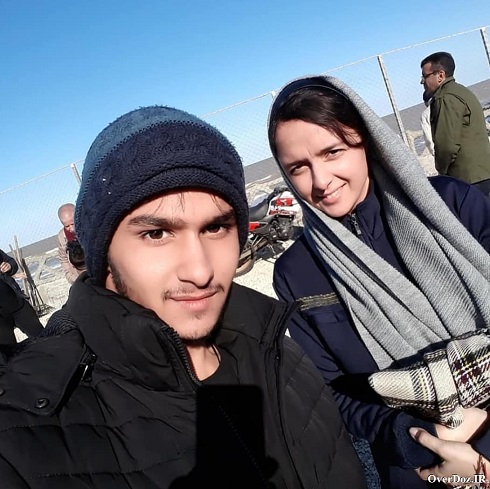 ترانه علیدوستی در پشت صحنه فیلم ترانه علیدوستی در پشت صحنه فیلم