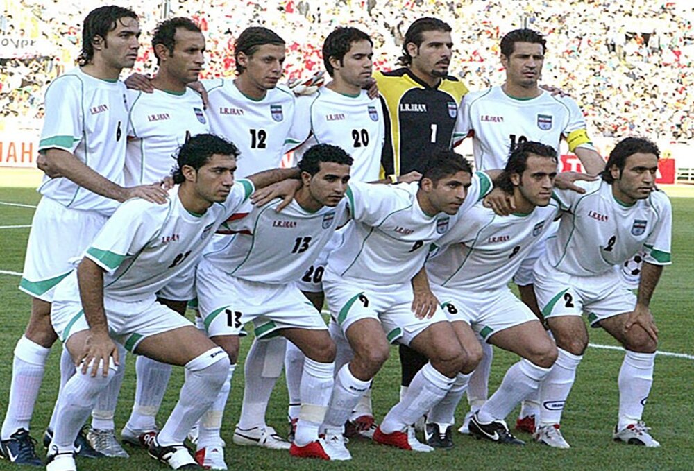 پرواز فوتبال ایران به آلمان؛ ۱۳ سال پیش چنین روزی/ عکس