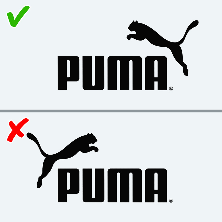 حدس بزنید لوگوی درست برندها کدام است؟