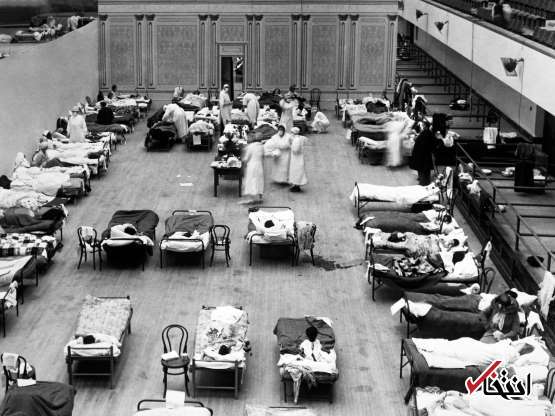 ماجرای عجیب «اتحادیه ضد ماسک» در دوران آنفولانزای ۱۹۱۸