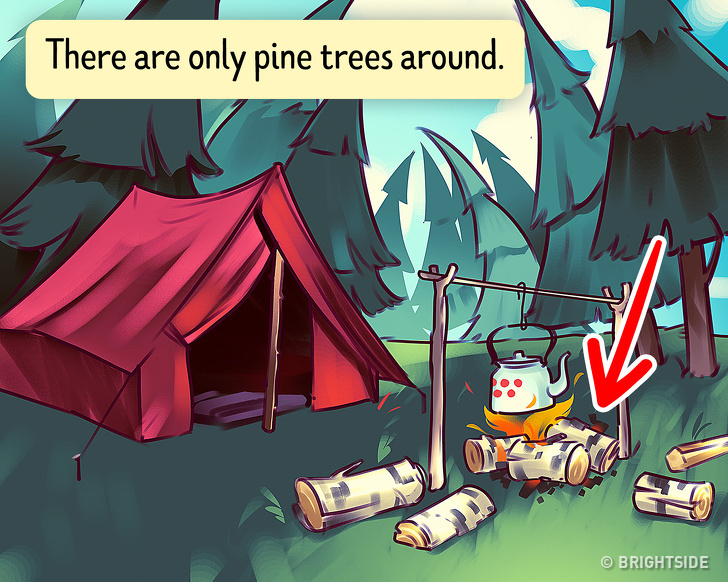 تست دقت و توجه: آیا می‌توانید در کمتر از یک دقیقه اشتباه این تصاویر را پیدا کنید؟