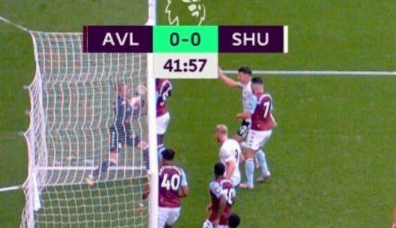 اتفاق عجیب در لیگ انگلیس؛ وقتی تکنولوژی این گل واضح را ندید/عکس