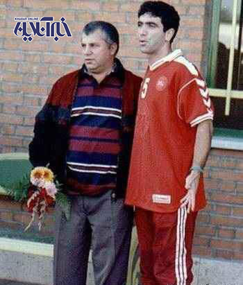 روزی که بهروز رهبری فرد دوباره برای علی پروین گل برد!/عکس