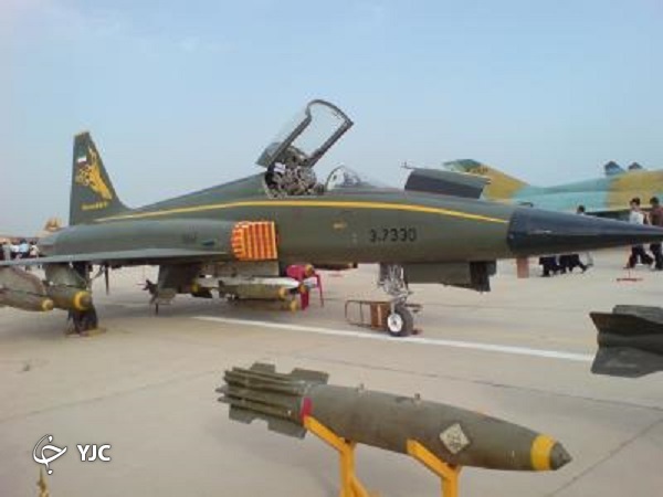 آسمانی که به زودی زیر با‌ل‌های جنگنده قاهر قرار می گیرد + تصاویر