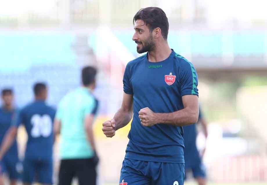 من و جدایی از پرسپولیس؟ دروغ است