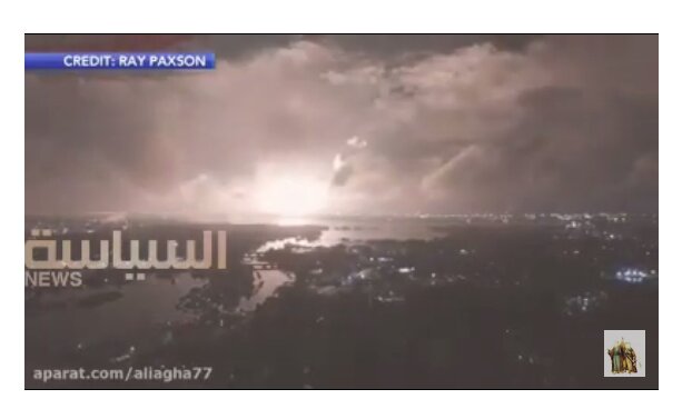 وقتی فیلم انفجار فیلادلیفا با شرق تهران جابجا می شود