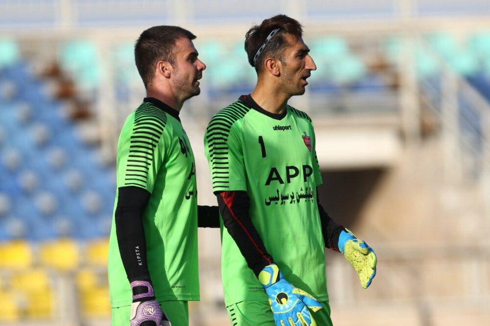 رادوشوویچ: خوشحالم هر بار بازی میکنم، پرسپولیس میبرد!