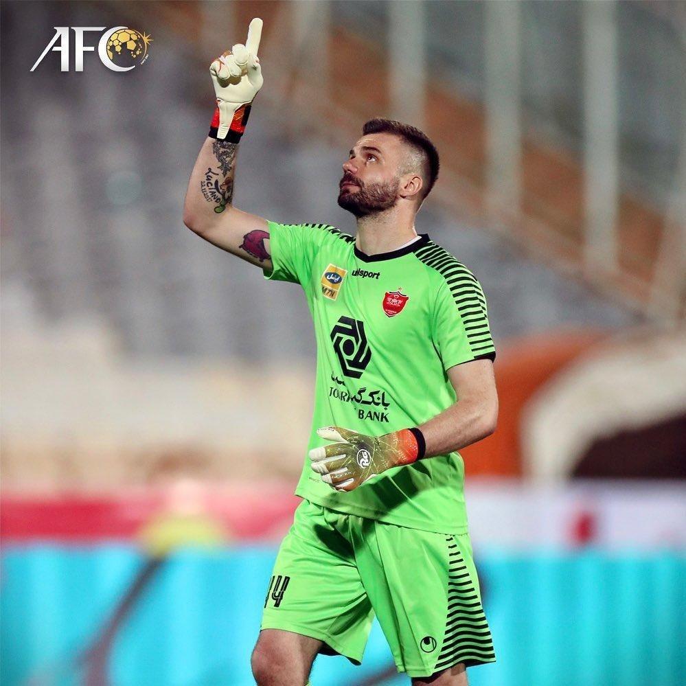 واکنش متفاوت AFC به جدایی بیرانوند از پرسپولیس با طرح یک سؤال