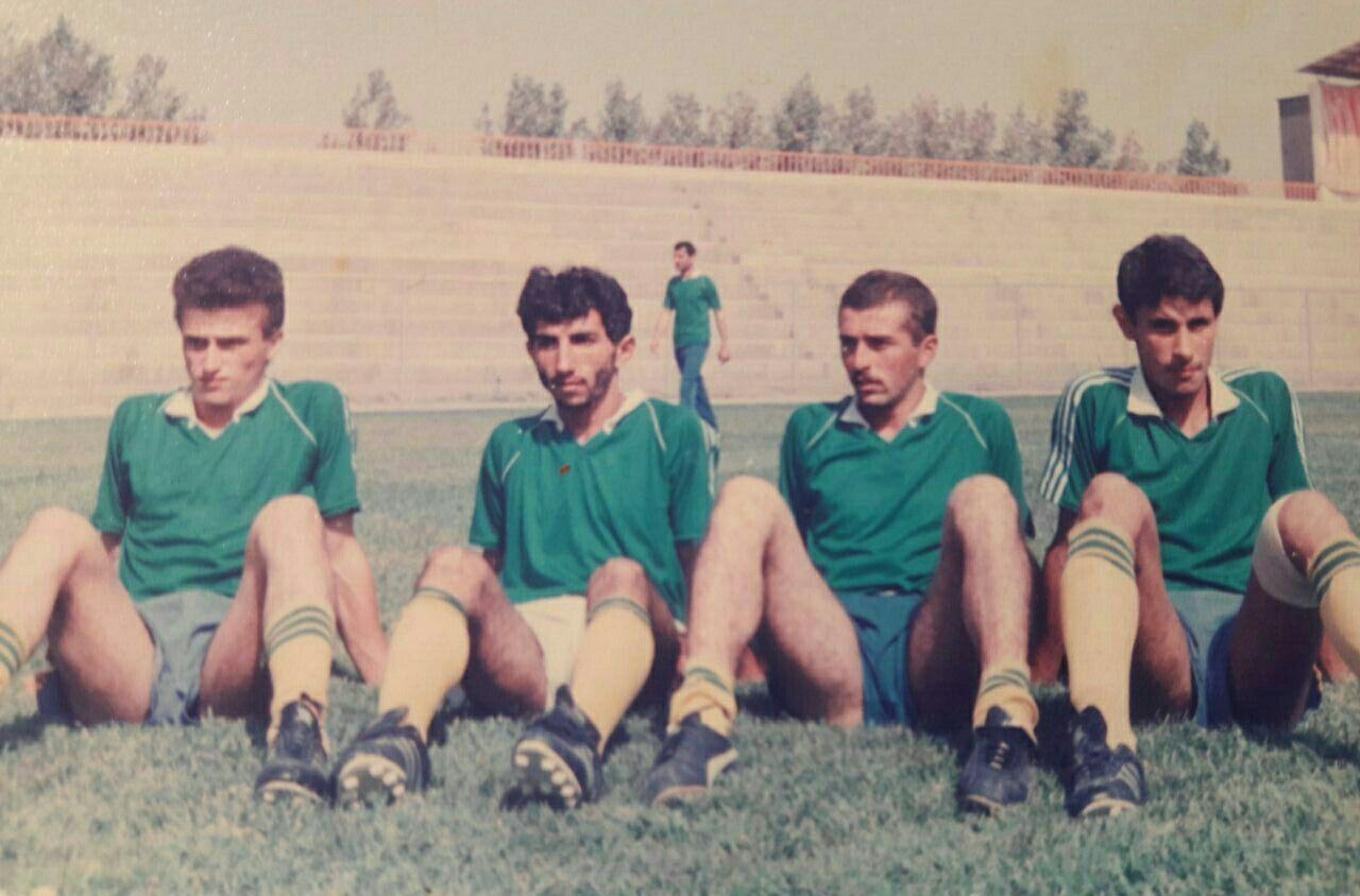 یحیی گل‌محمدی در دهه ۶۰ را ببینید/عکس