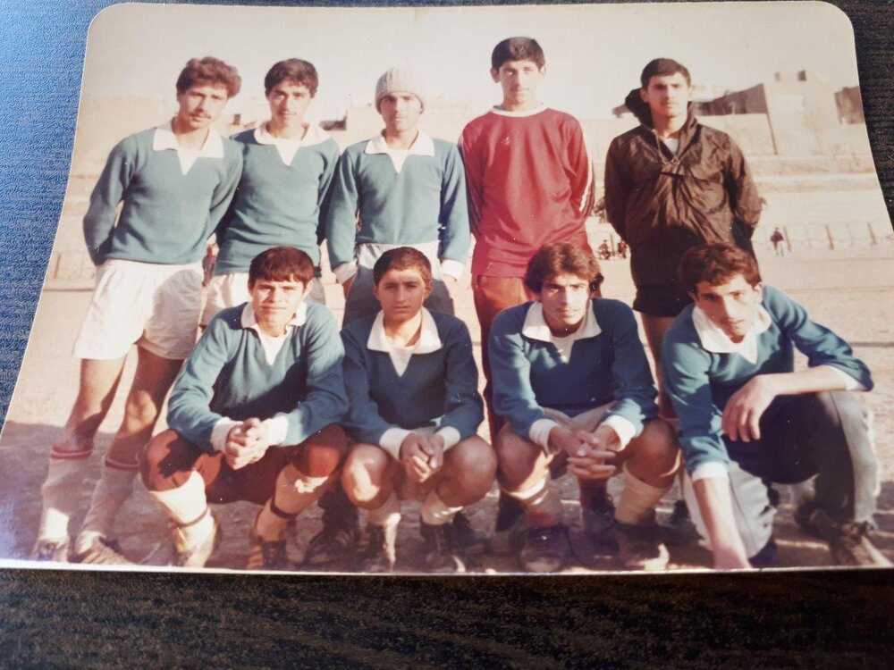 وقتی فنونی‌زاده گلر شد!