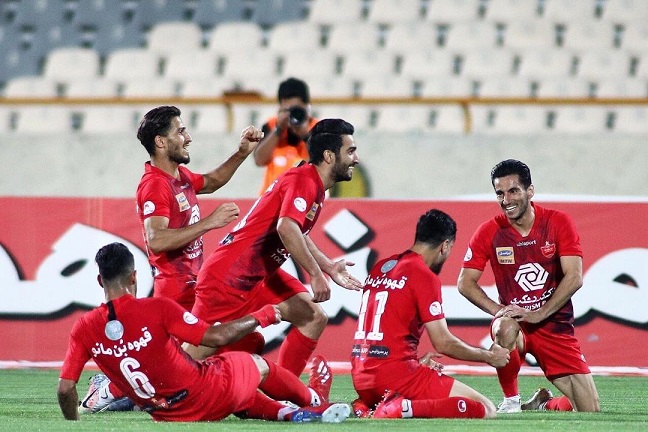 سیامک پرسپولیس را هزارتایی کرد/عکس