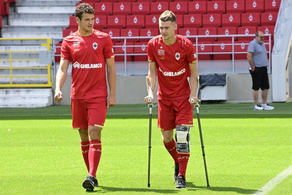 غیبت علیرضا بیرانوند در عکس تیمی آنتورپ