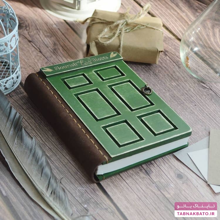 درب‌هایی که به دنیای کتاب باز می‌شوند!