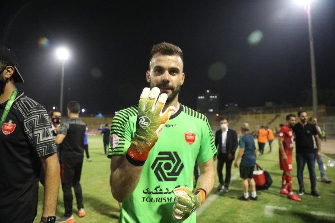 پرسپولیسی‌ها اینگونه نماد استقلالی‌ها را تصاحب کردند/عکس