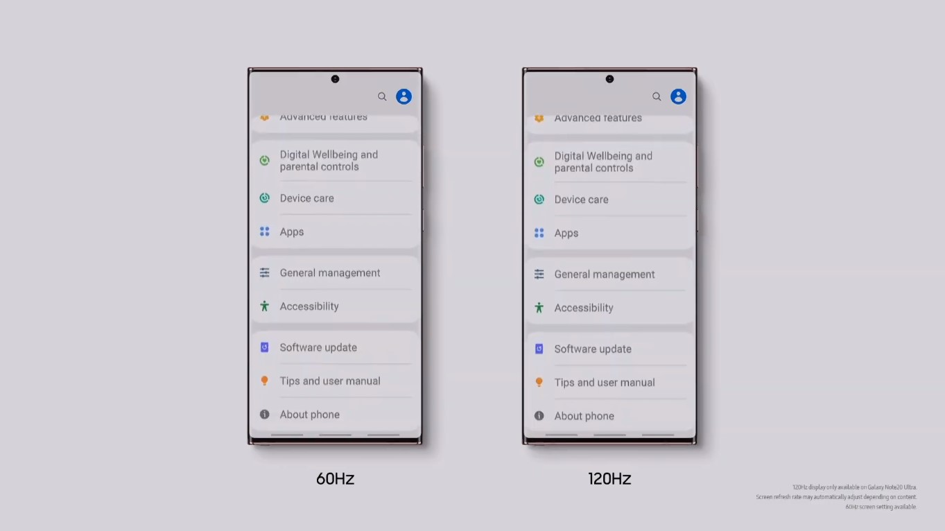 مشخصات فنی Galaxy Note 20 