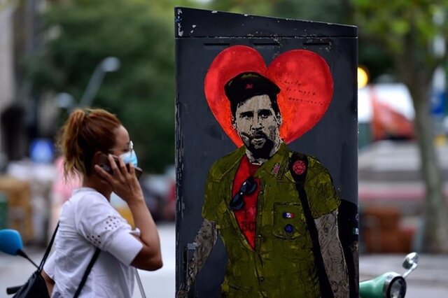 عکس روز/ خداحافظ فرمانده!