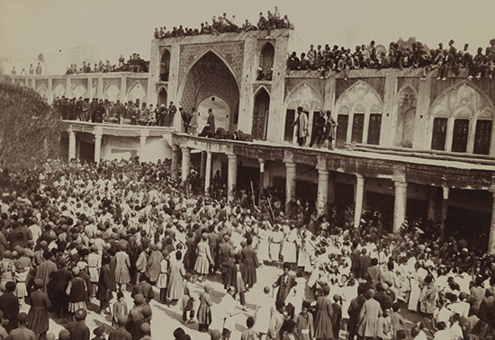 عکس‌های قدیمی از عزاداری محرم در عصر قاجار