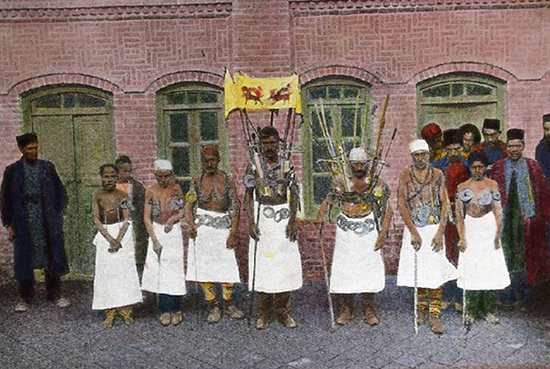 عکس‌های قدیمی از عزاداری محرم در عصر قاجار