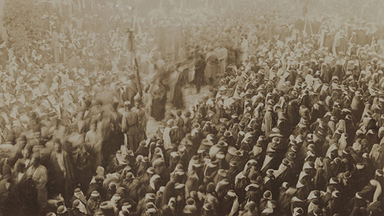 عکس‌های قدیمی از عزاداری محرم در عصر قاجار