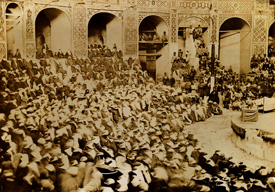 عکس‌های قدیمی از عزاداری محرم در عصر قاجار