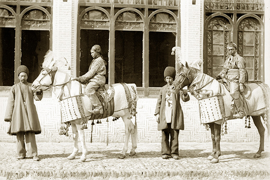 عکس‌های قدیمی از عزاداری محرم در عصر قاجار