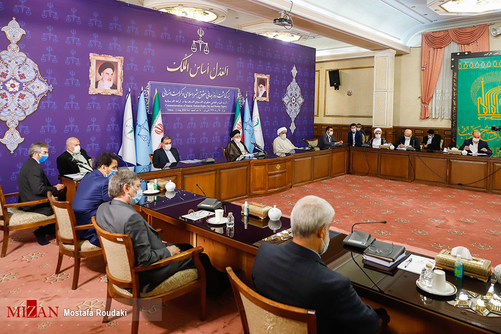 اعلامیه حقوق بشری که بین کشور‌های اسلامی قطعی شد باید ضمانت اجرایی پیدا کند/ کسانیکه در تروریسم اقتصادی عرصه را بر زندگی بسیاری از مردم دنیا تنگ می‌کنند، باید مورد مواخذه قرار گیرند/ پیوند امارات و اسرائیل را پیوند مردم امارات نمی‌دانیم